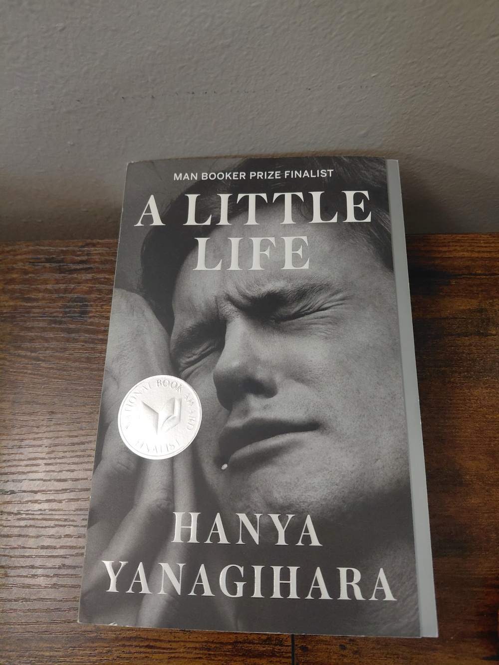 A Little Life by Hanya Yanagihara - Black & White Paperback